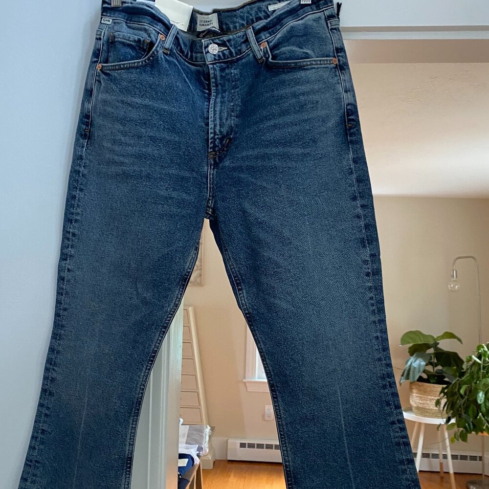 NEW with tags Citizens Of Humanity Isola Boot Crop